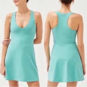 Outdoor Voices The Volley Dress Sea Green M